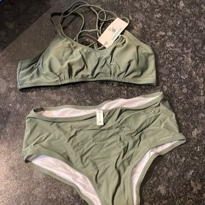 Brand new bathing suit!